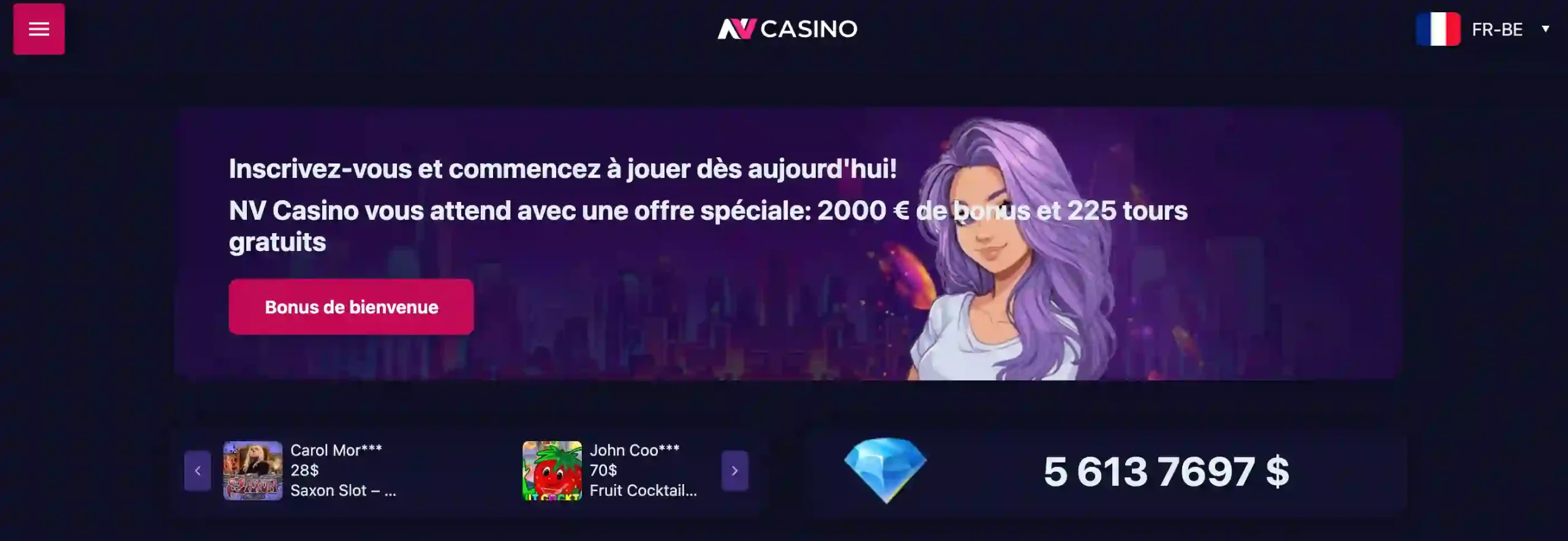 nv casino france – casino en direct og image