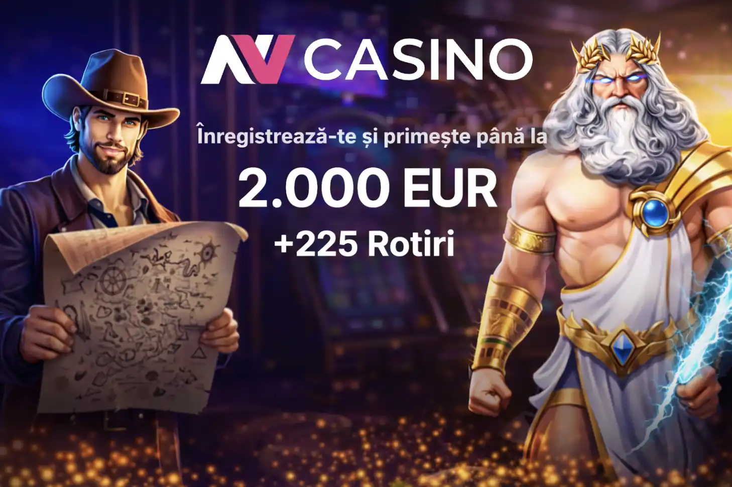 Interfața NV Casino Online